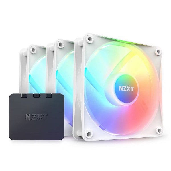 NZXT F120 Core RGB Triple Pack White NZXT F120 Core RGB Triple Pack White